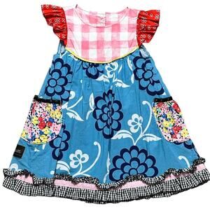Matilda Jane Platinum Flutter Dress 4